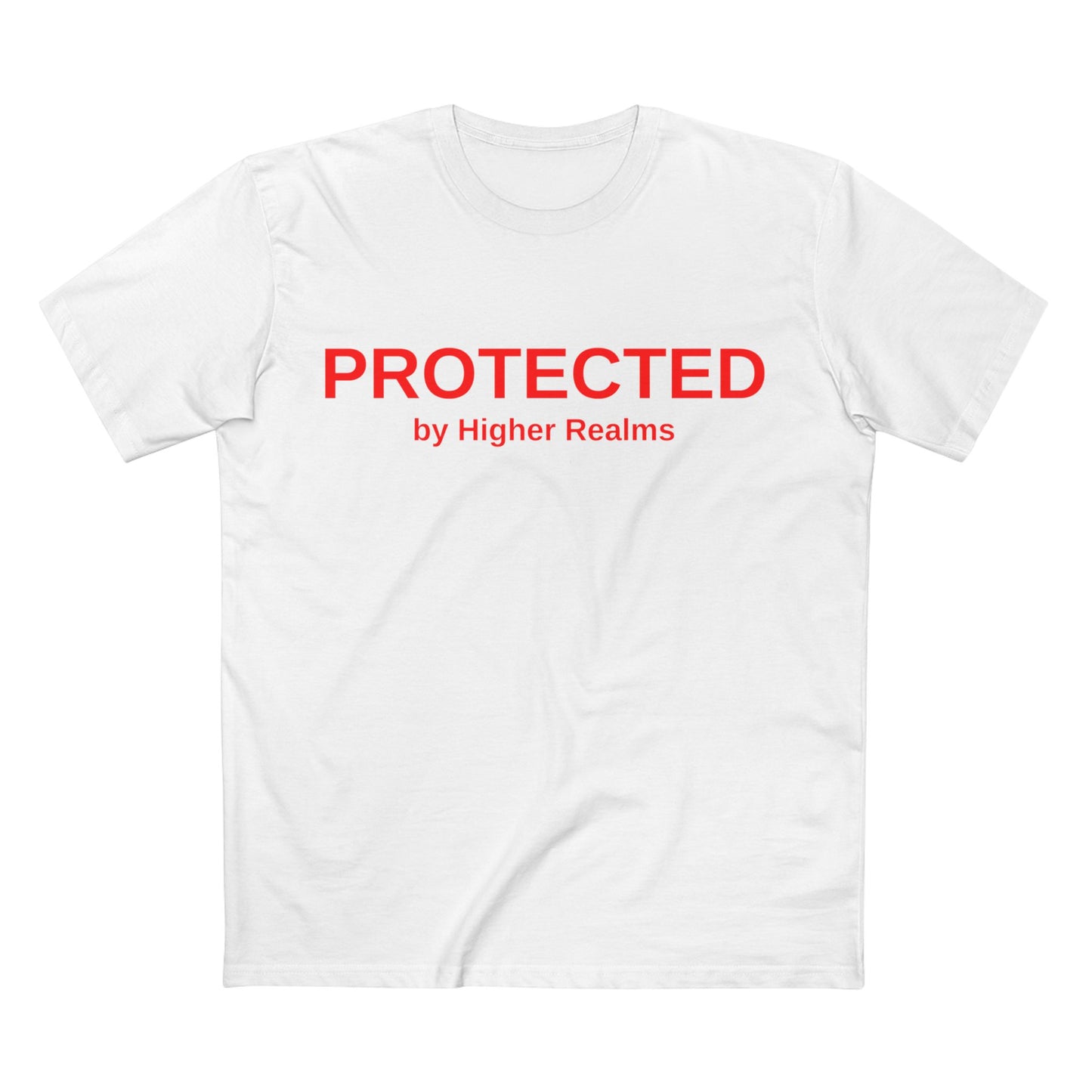 Unisex Protected by Higher Realms T-Shirt