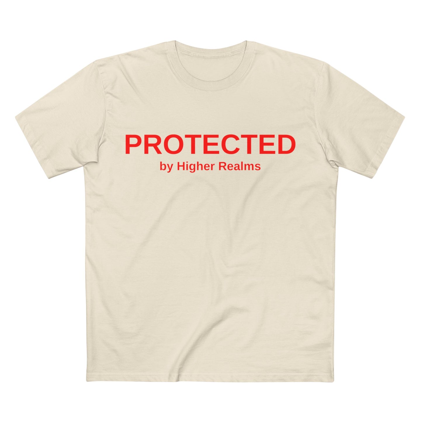Unisex Protected by Higher Realms T-Shirt