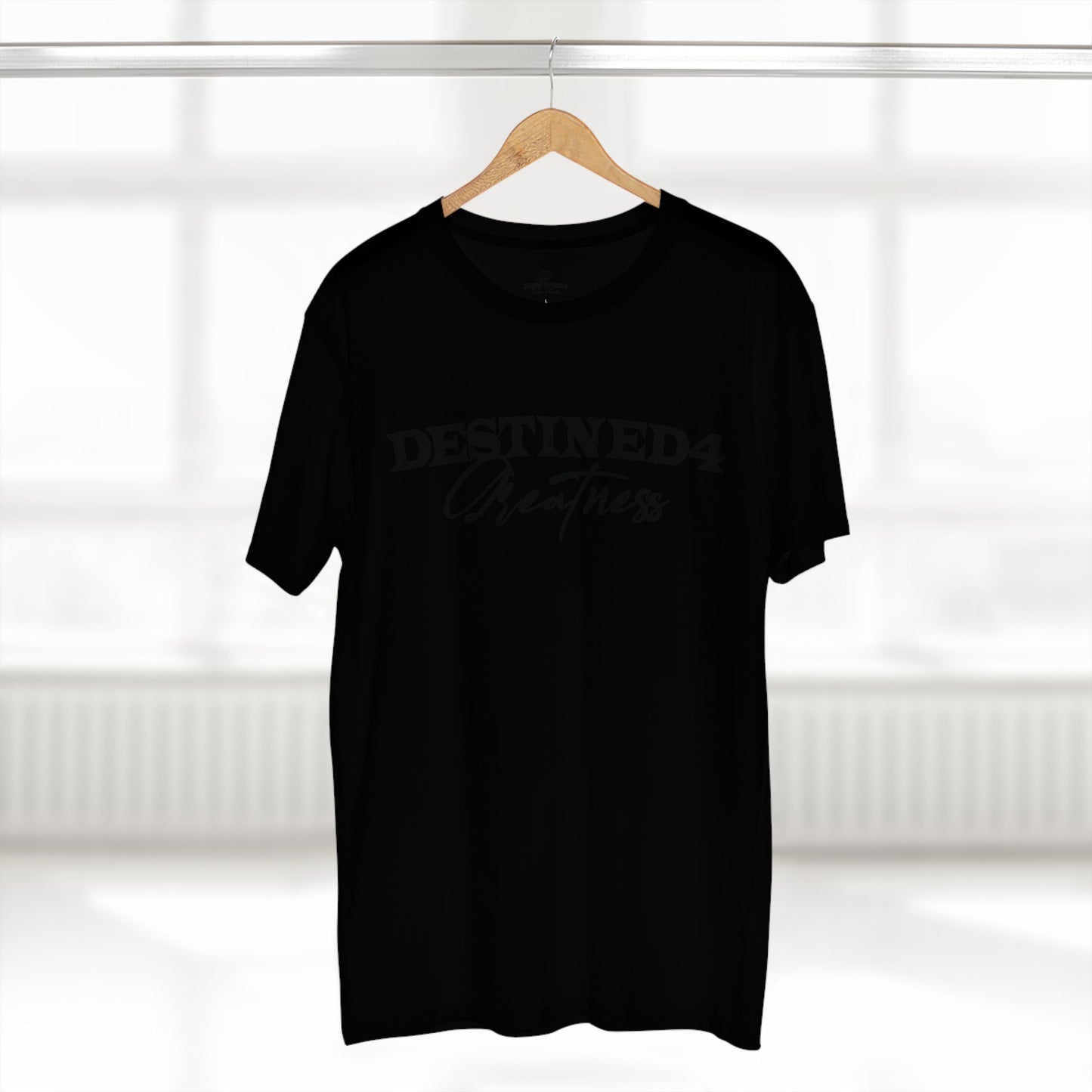 Destined 4 Greatness Unisex Adult Tee - Inspirational Motivational T-Shirt