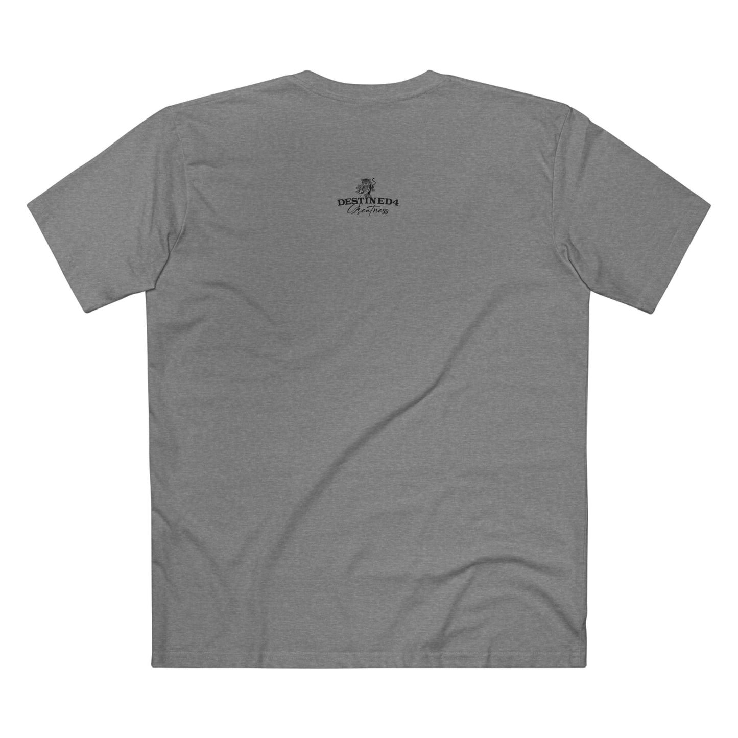 Destined 4 Greatness Unisex Adult Tee - Inspirational Motivational T-Shirt