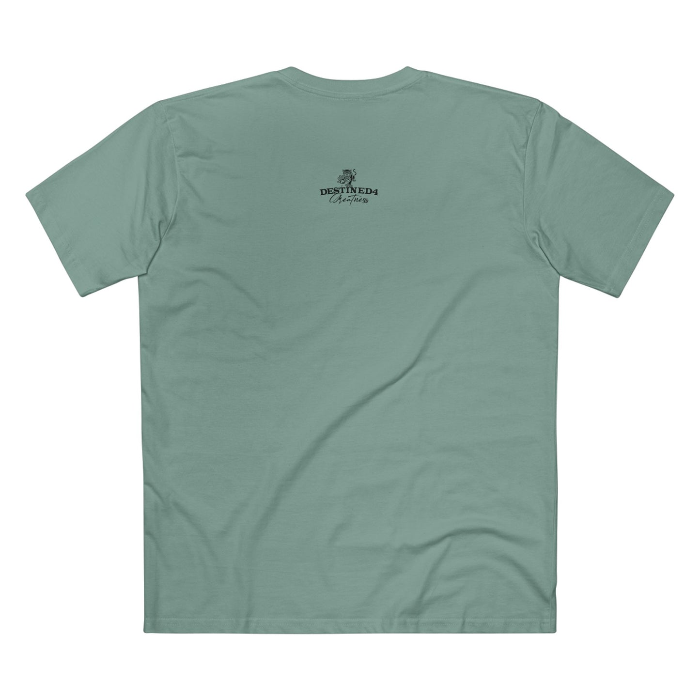 Destined 4 Greatness Unisex Adult Tee - Inspirational Motivational T-Shirt