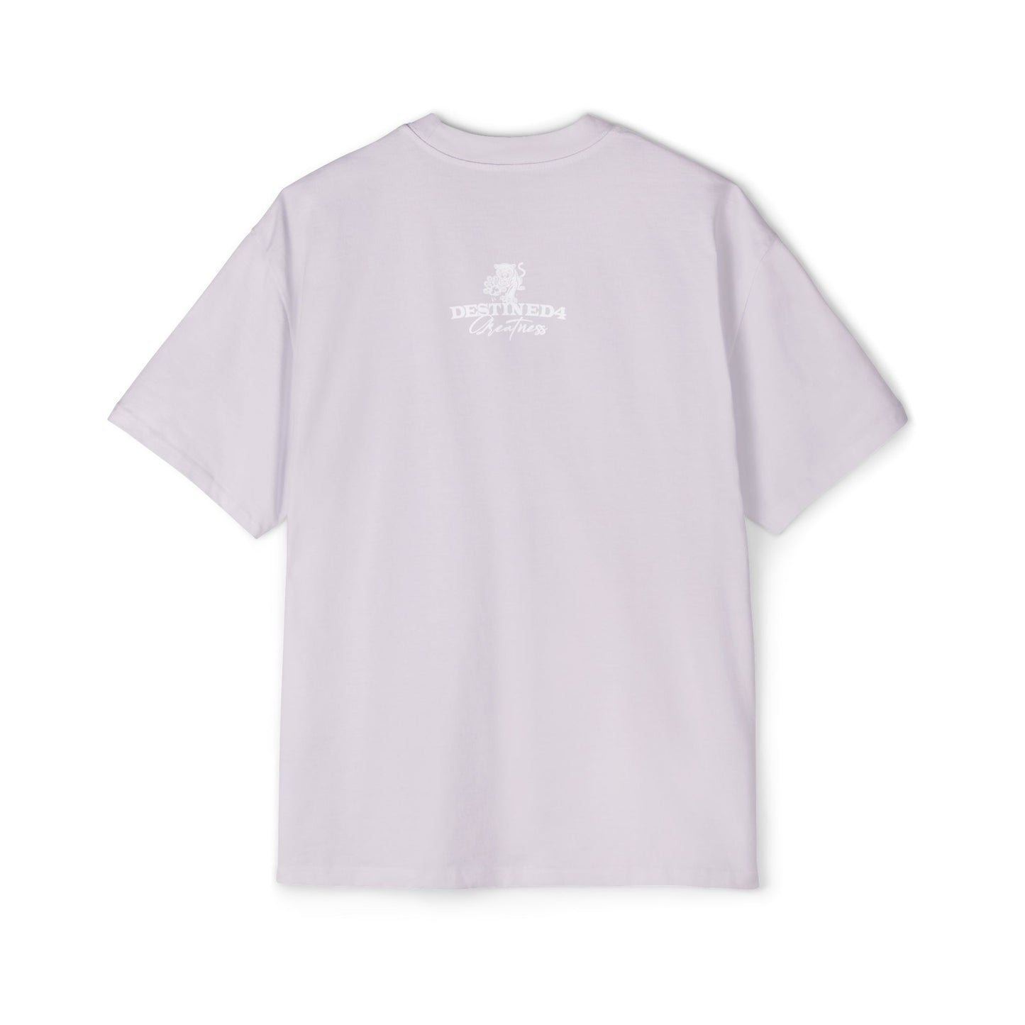 Unisex Heavy Oversized Destined 4 Greatness T-Shirt