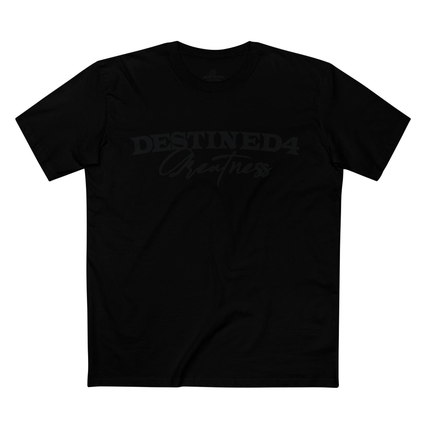 Destined 4 Greatness Unisex Adult Tee - Inspirational Motivational T-Shirt