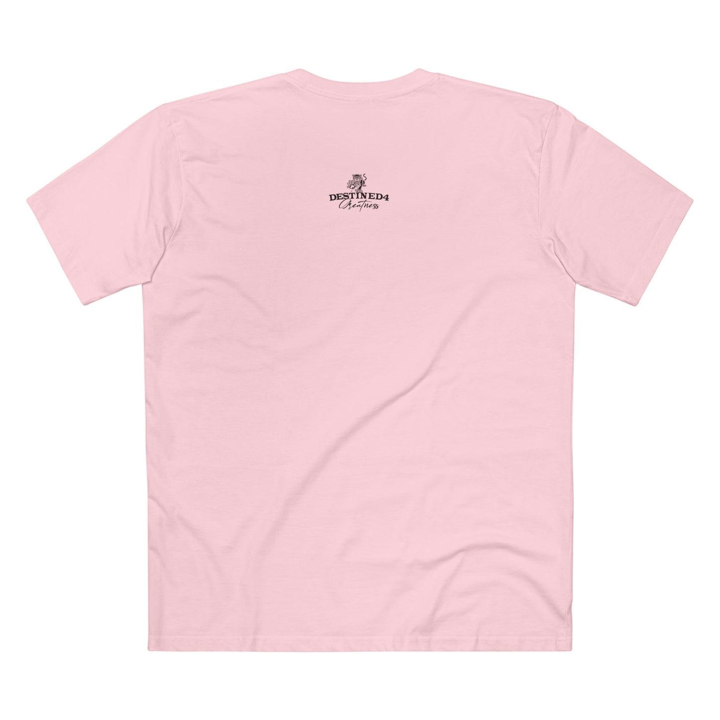 Destined 4 Greatness Unisex Adult Tee - Inspirational Motivational T-Shirt