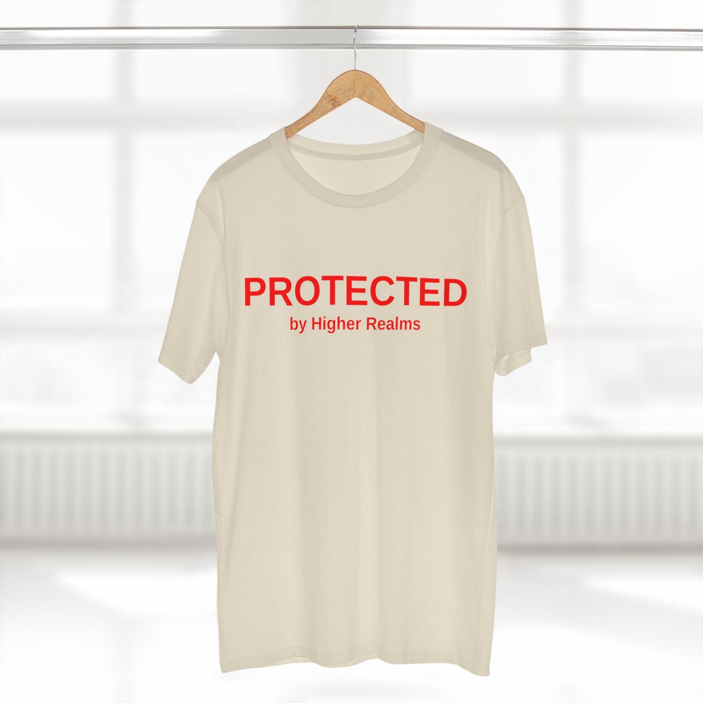 Unisex Protected by Higher Realms T-Shirt