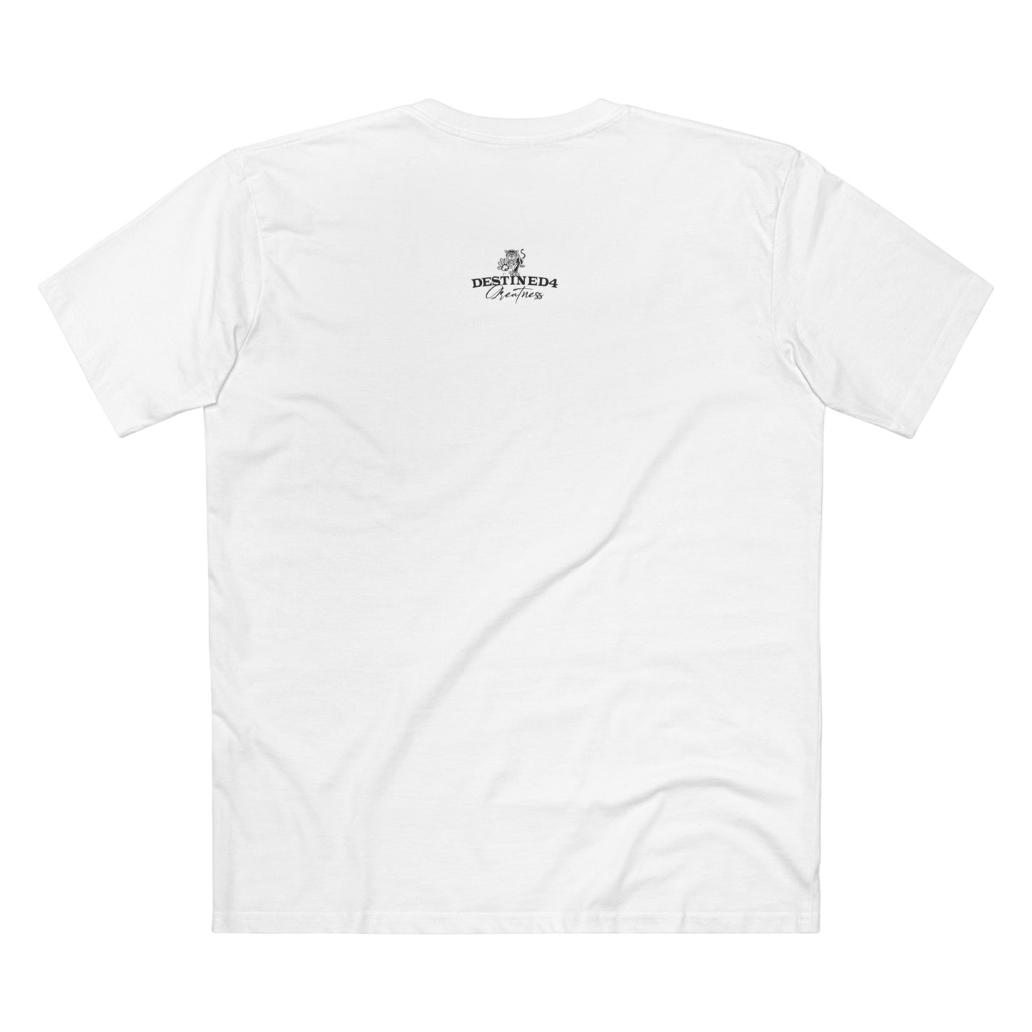 Destined 4 Greatness Unisex Adult Tee - Inspirational Motivational T-Shirt