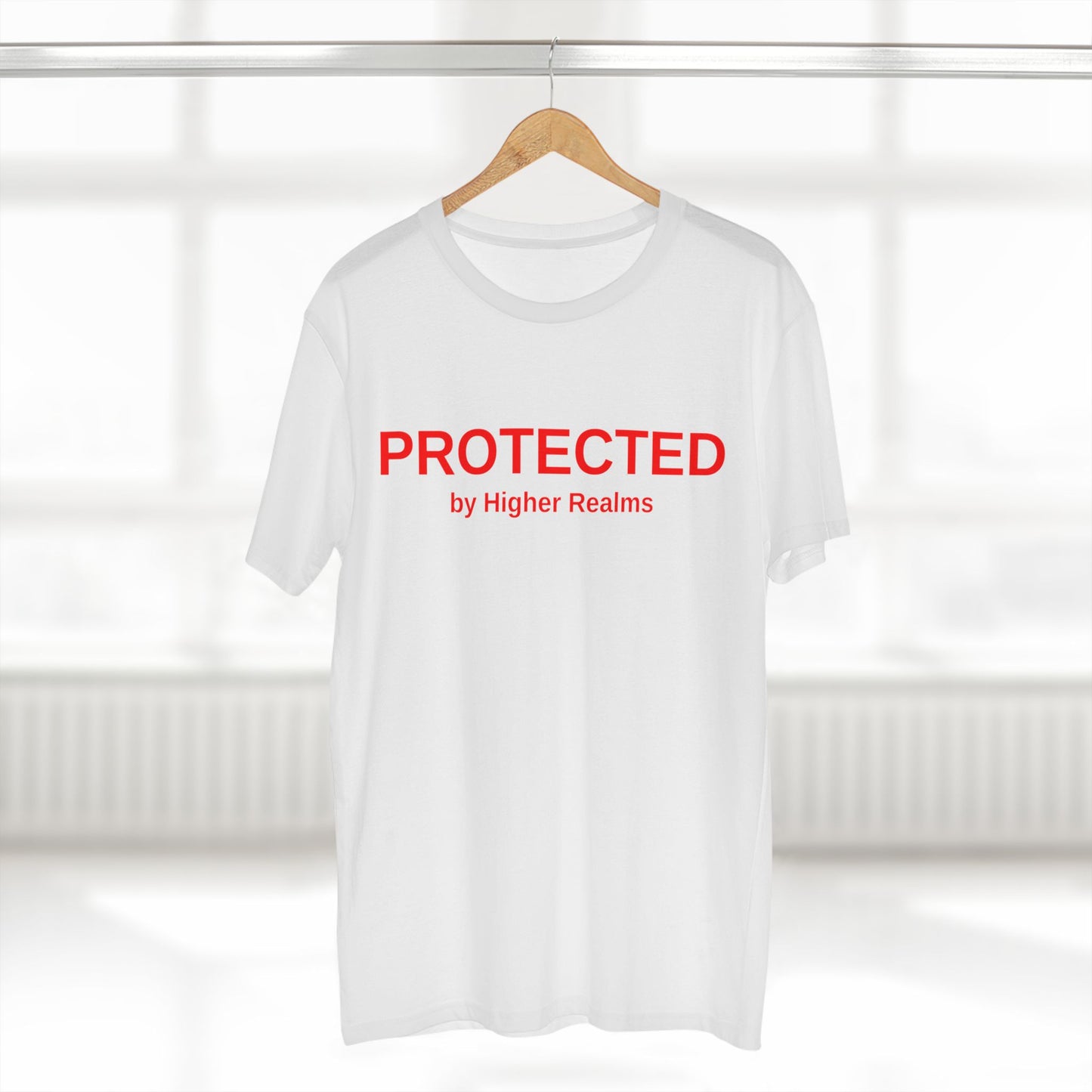 Unisex Protected by Higher Realms T-Shirt