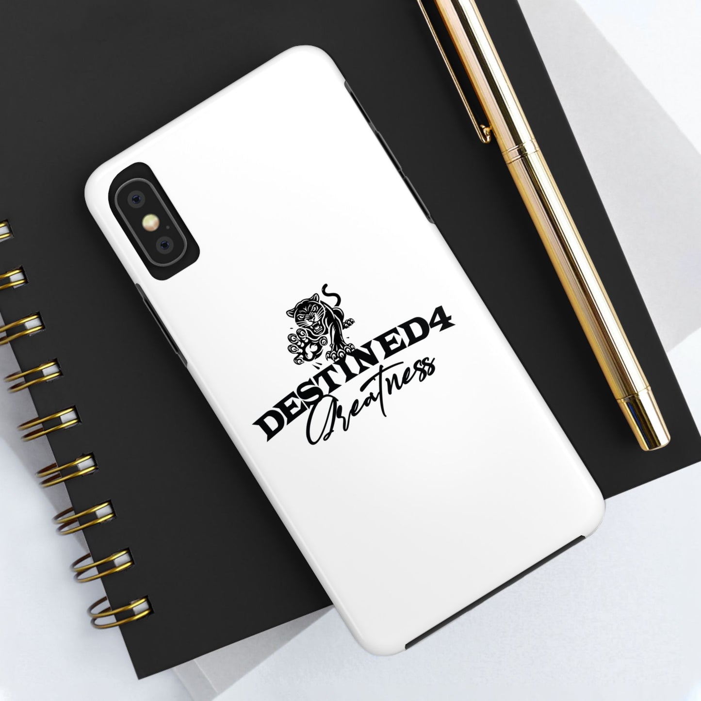 Destined 4 Greatness Tough Phone Cases