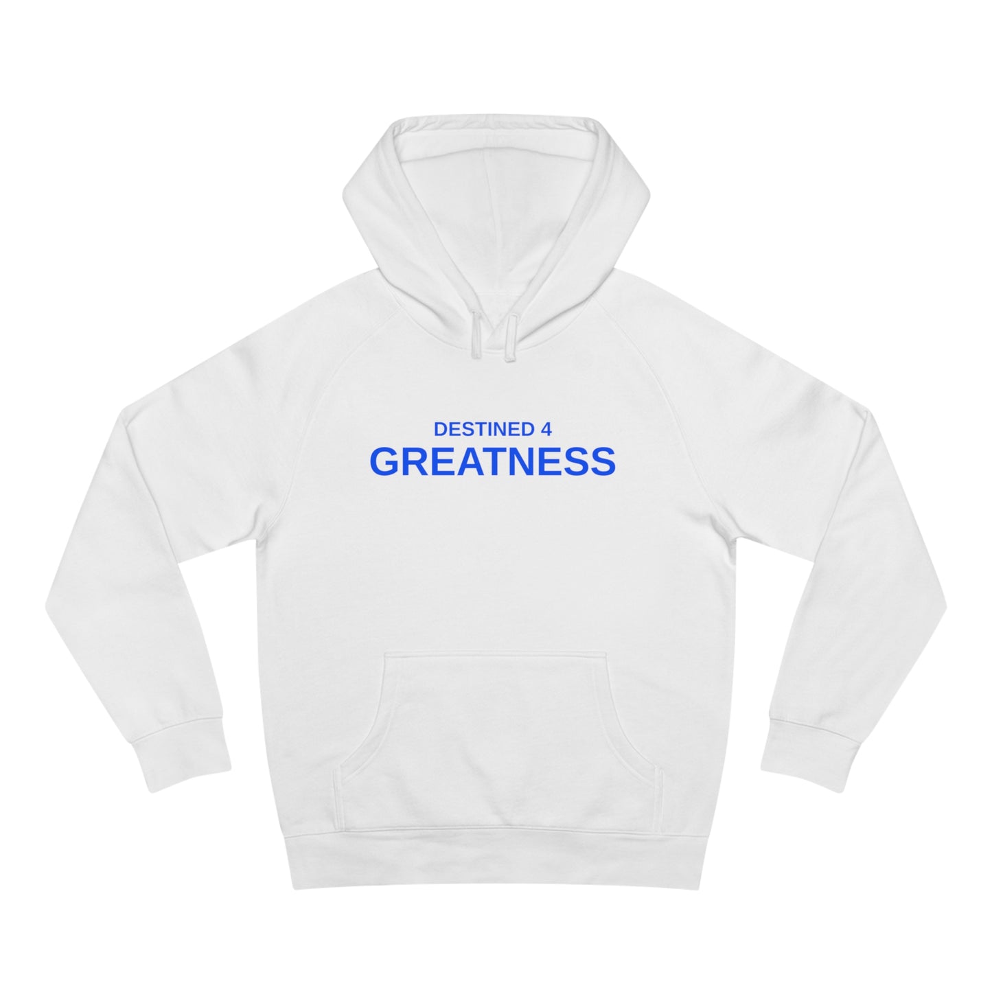 Unisex Destined 4 Greatness Hoodie (blue)