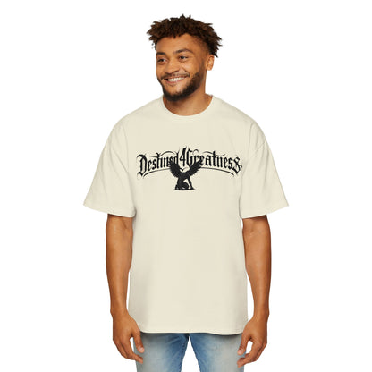 Destined 4 Greatness Eagle Graphic Tee — Oversized Men’s Streetwear T‑Shirt