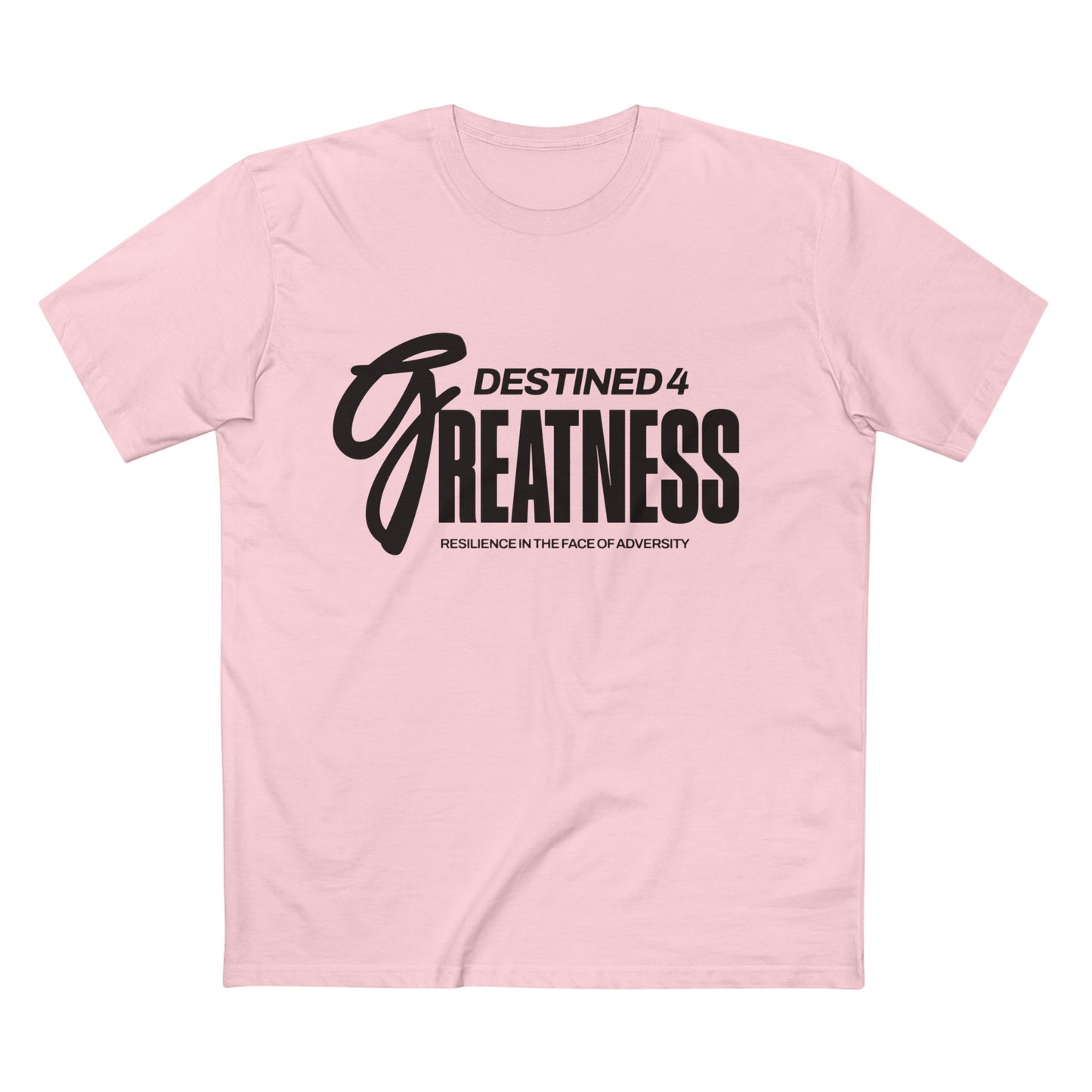 Unisex Destined 4 Greatness T-Shirt (black)