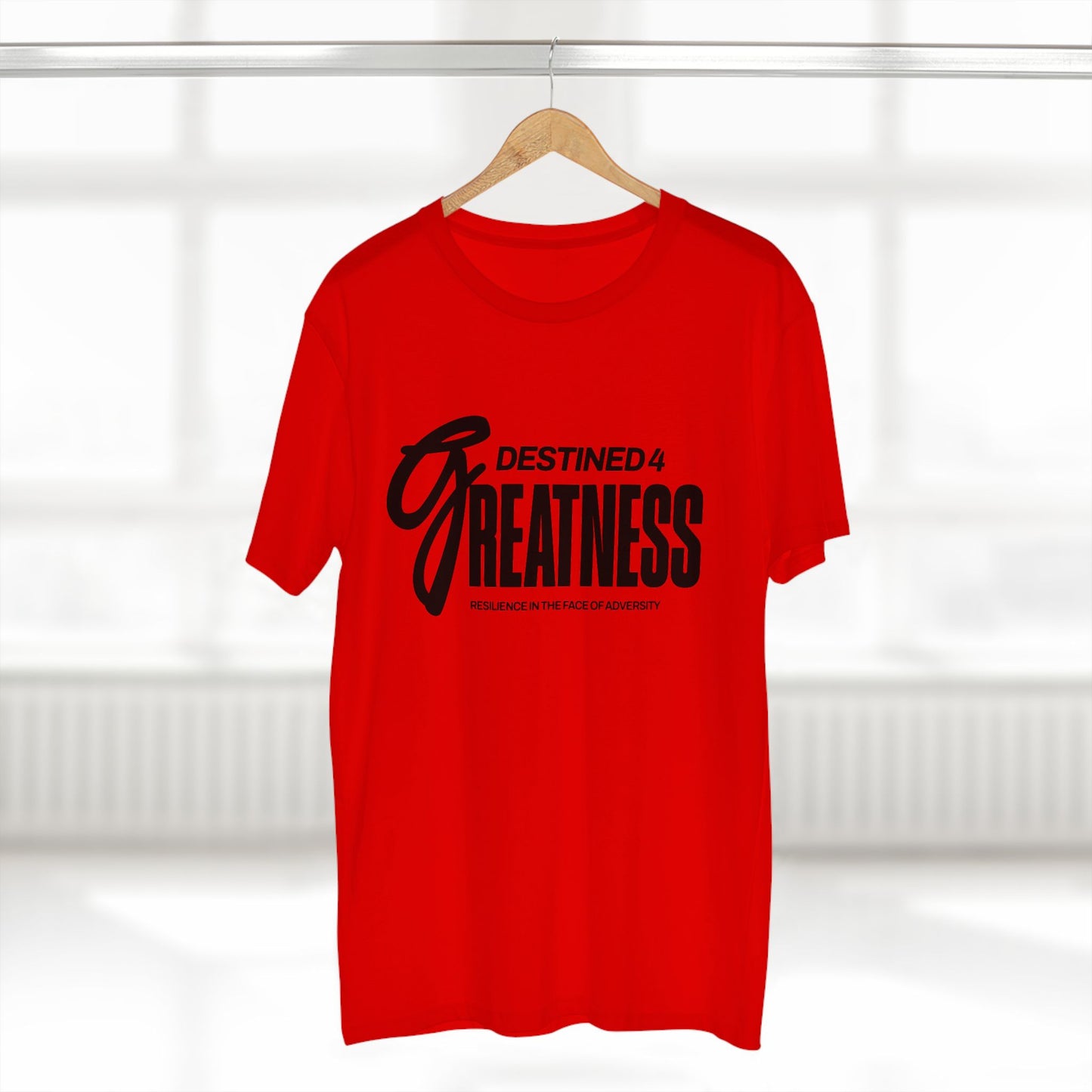 Unisex Destined 4 Greatness T-Shirt (black)