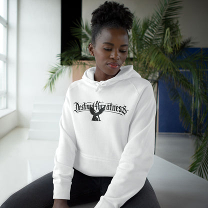 Destined 4 Greatness Eagle Hoodie — Motivational Streetwear Pullover