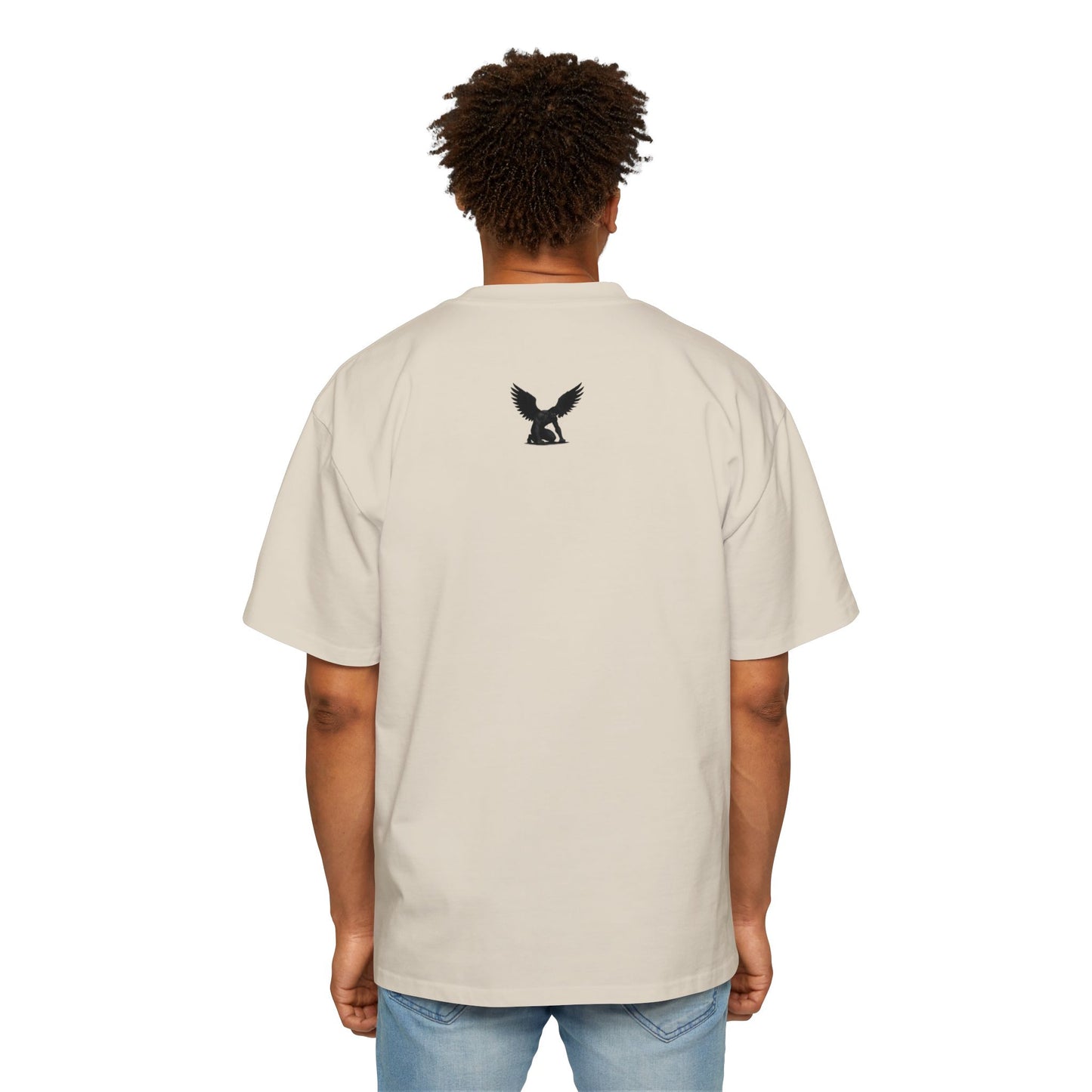 Destined4Greatness Eagle Graphic Tee — Oversized Men’s Streetwear T‑Shirt