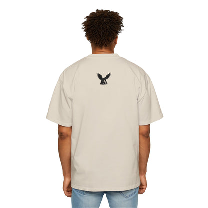 Destined 4 Greatness Eagle Graphic Tee — Oversized Men’s Streetwear T‑Shirt
