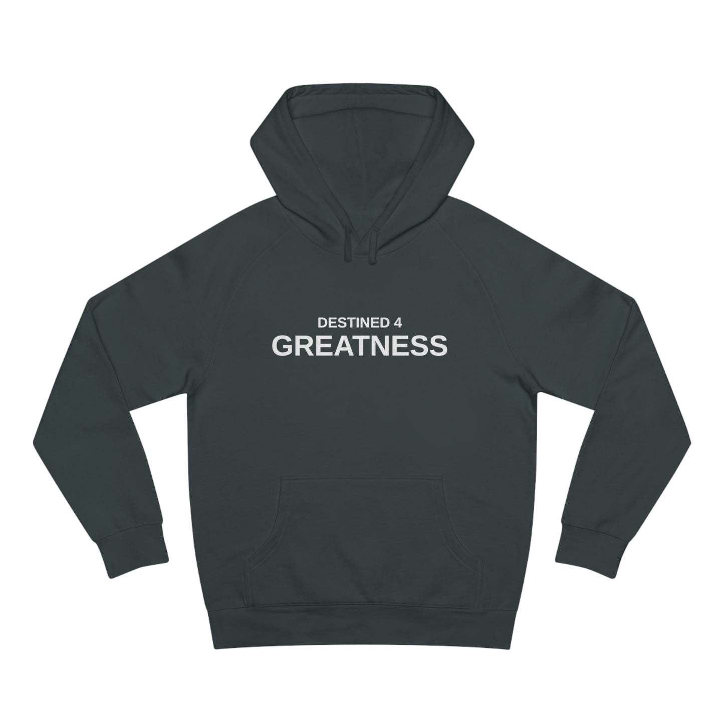 Unisex Destined 4 Greatness Hoodie (white)