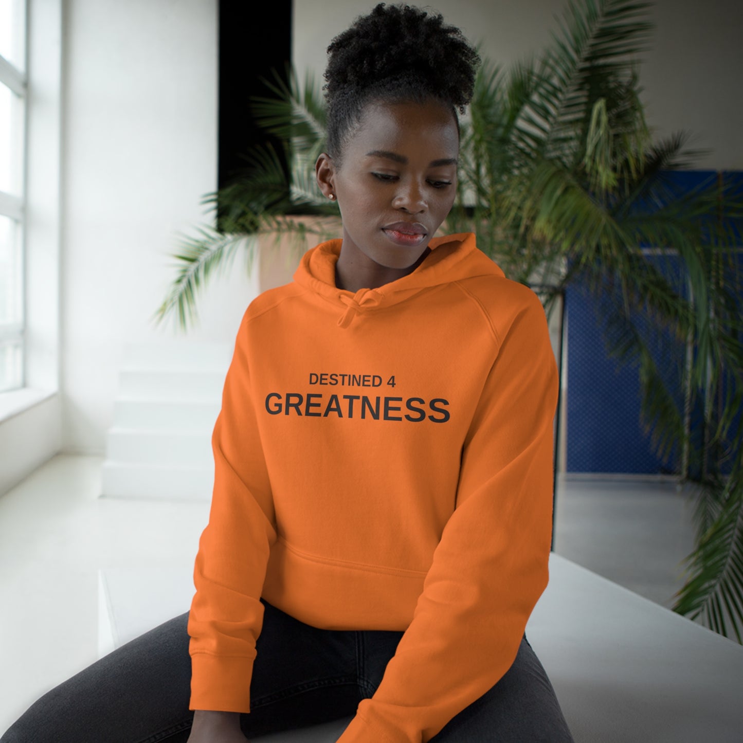 Unisex Destined 4 Greatness Hoodie (black)