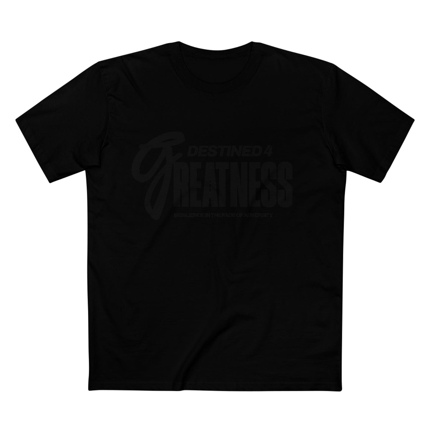 Unisex Destined 4 Greatness T-Shirt (black)