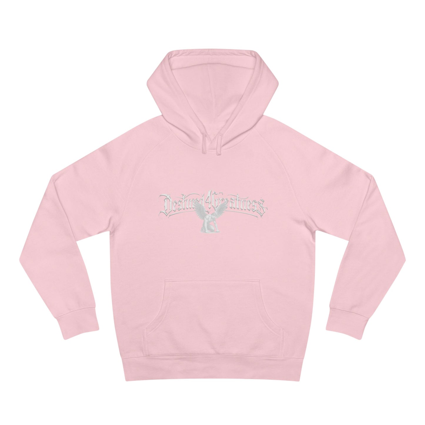 Destiny 4 Greatness Hoodie — Graphic Angel Logo Pullover