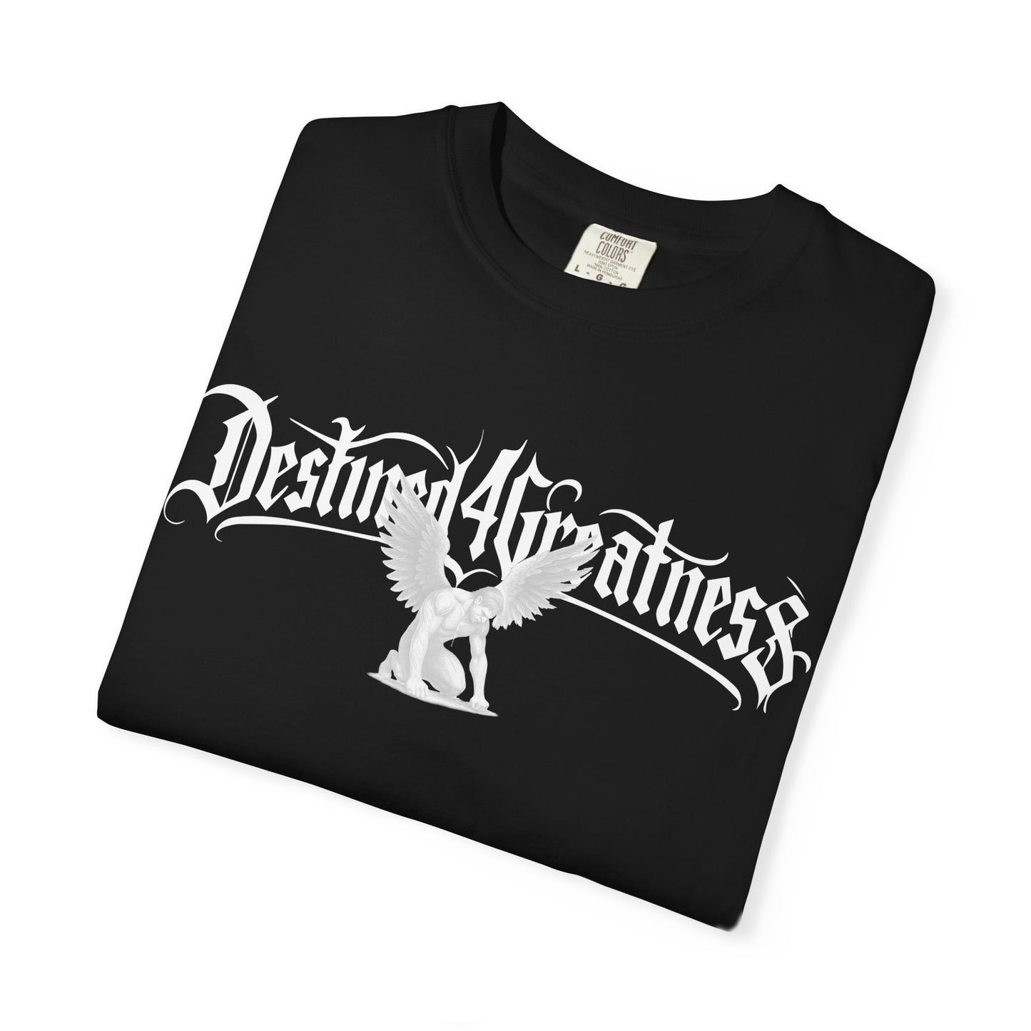 Destroyed Greatness Graphic T-Shirt — Vintage Angel Wing Logo Tee