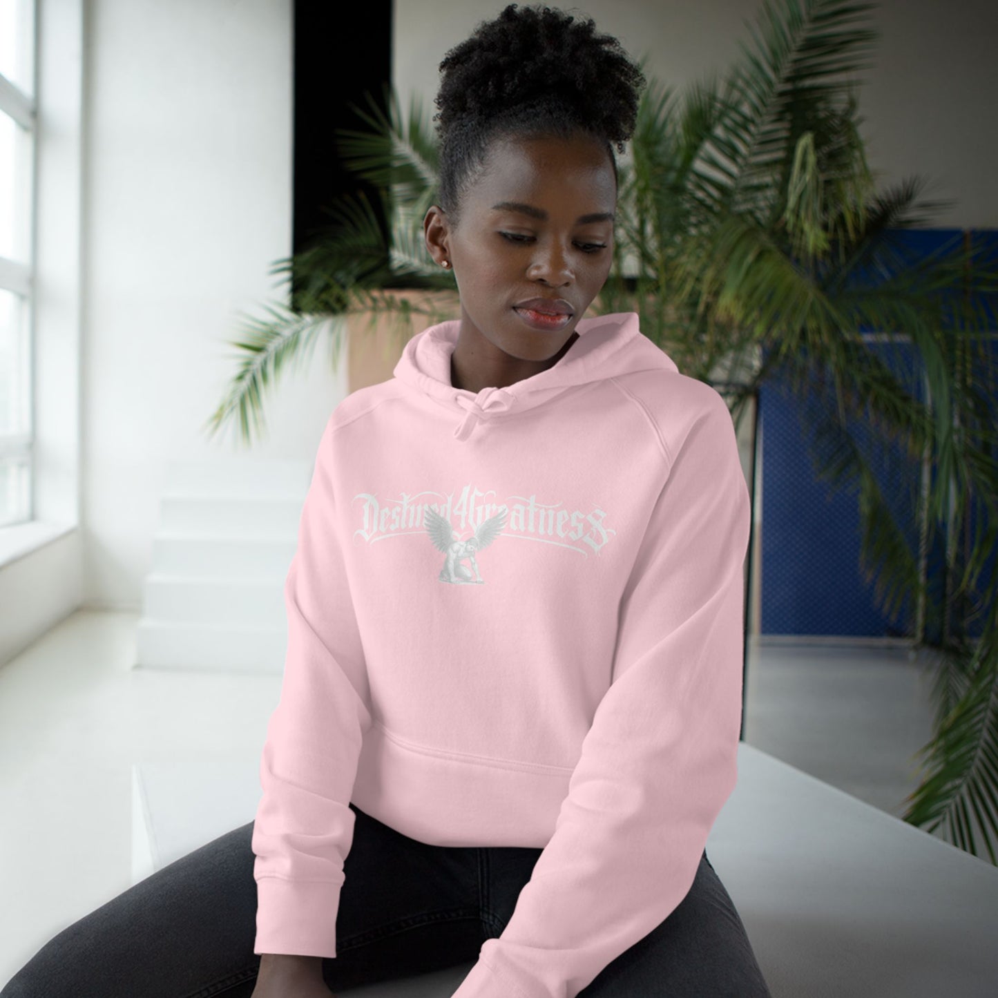 Destiny 4 Greatness Hoodie — Graphic Angel Logo Pullover