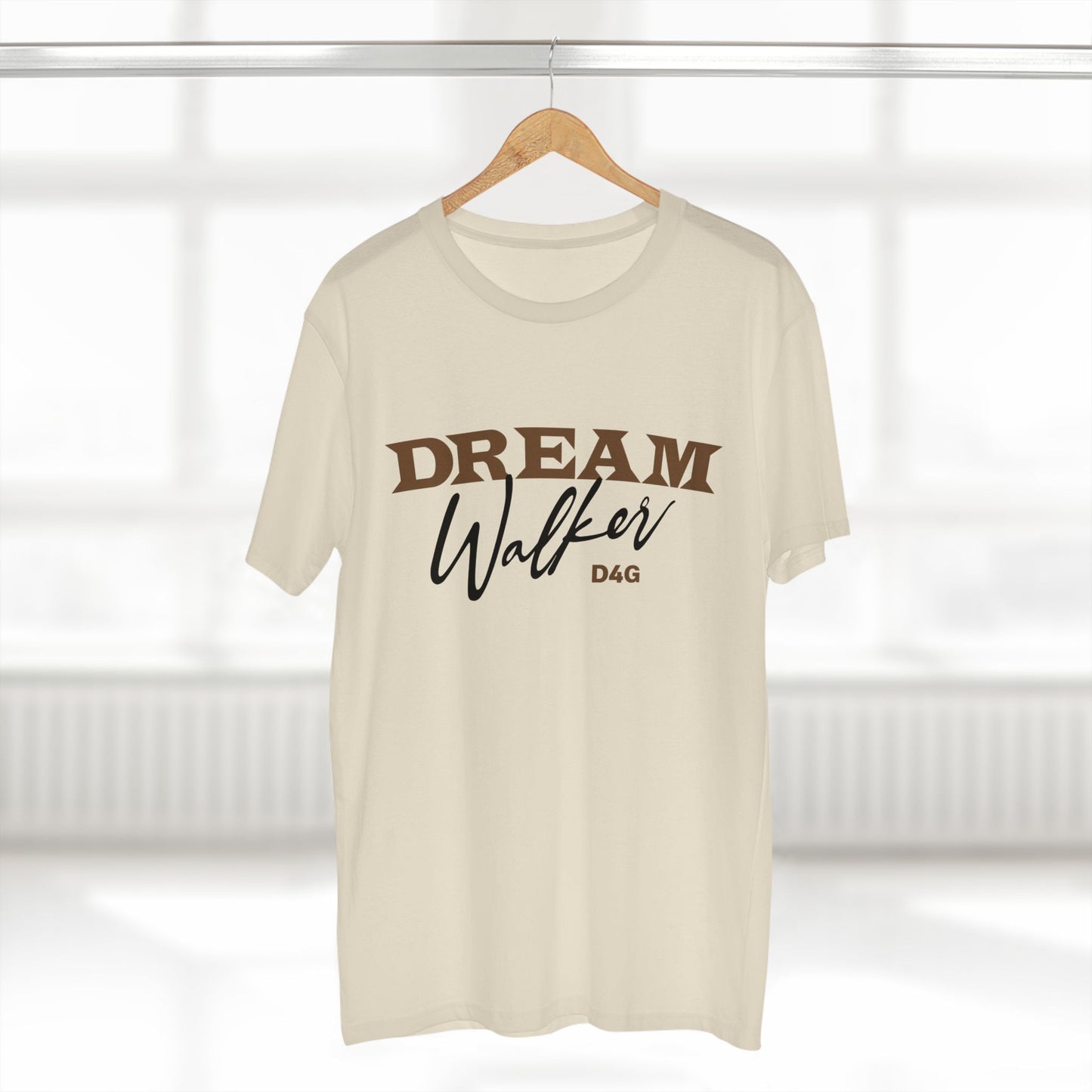 Unisex Dream Walker T-Shirt (blk-brnz)