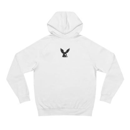Destined 4 Greatness Eagle Hoodie — Motivational Streetwear Pullover
