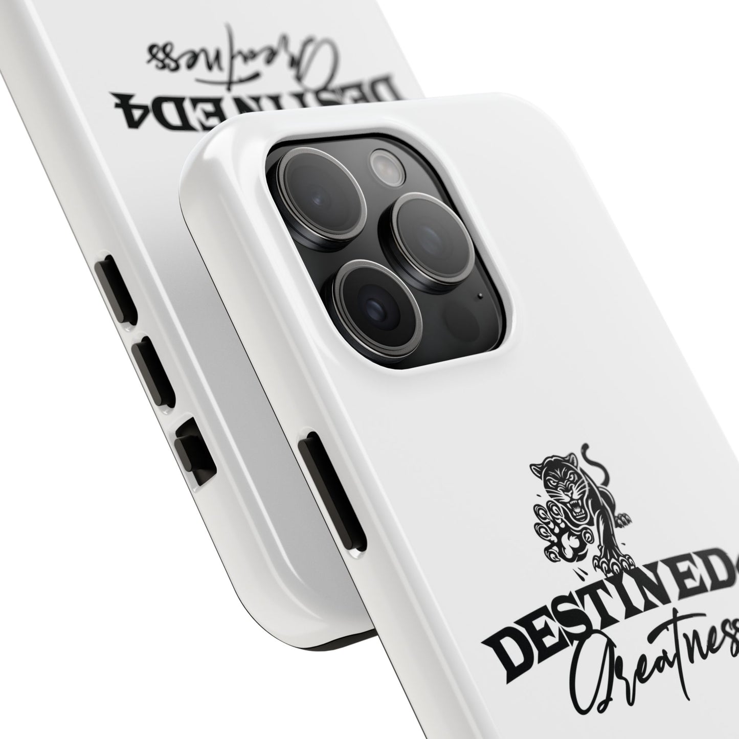 Destined 4 Greatness Tough Phone Cases