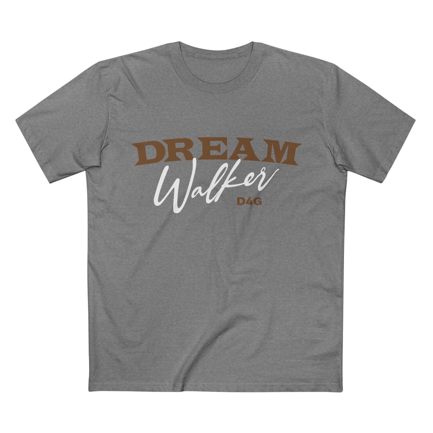 Unisex Dream Walker T-Shirt (wht-brnz)