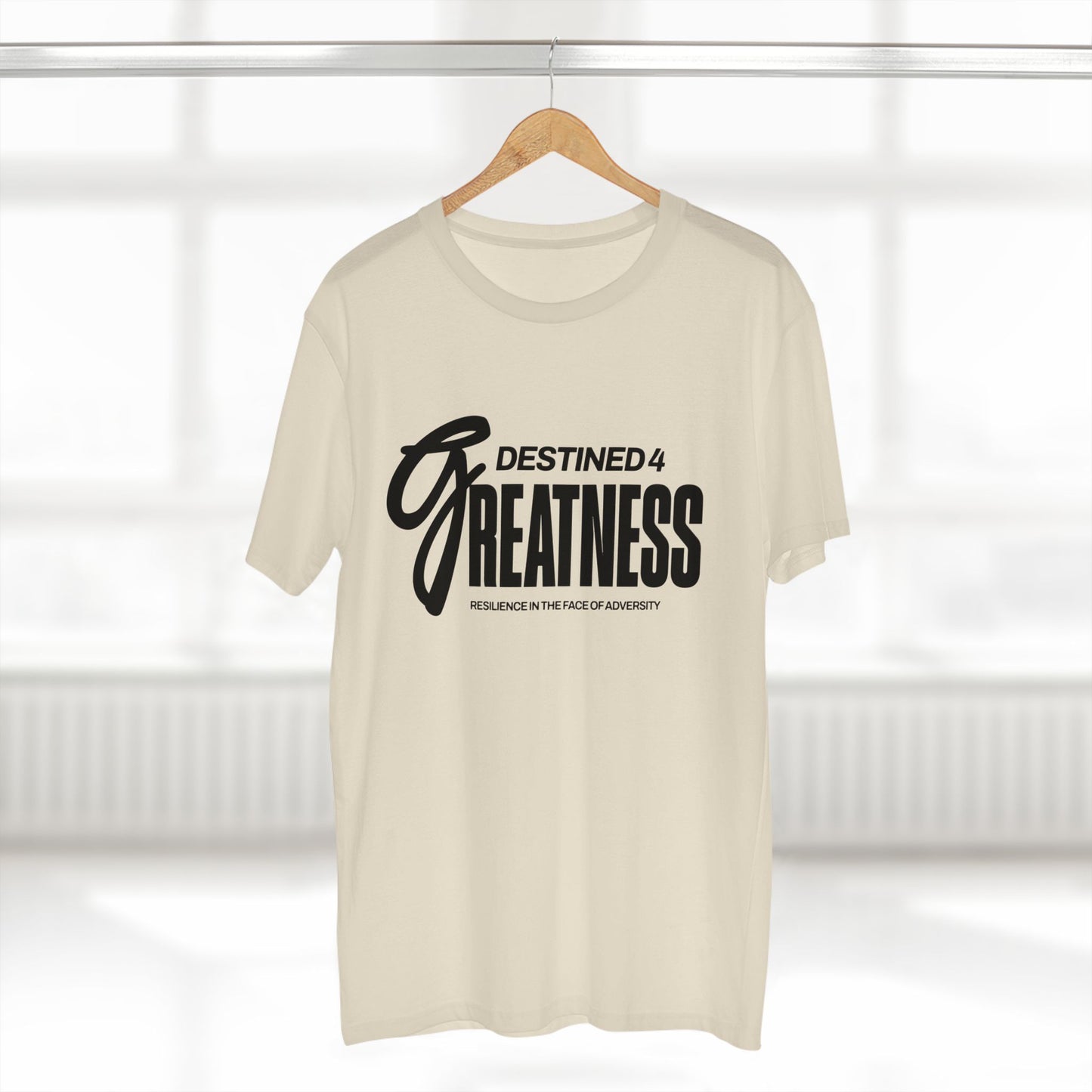 Unisex Destined 4 Greatness T-Shirt (black)