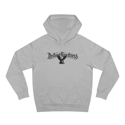 Destined 4 Greatness Eagle Hoodie — Motivational Streetwear Pullover