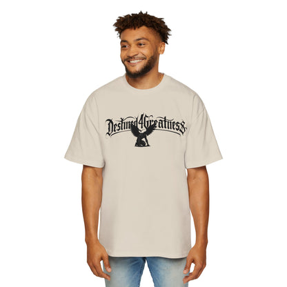 Destined 4 Greatness Eagle Graphic Tee — Oversized Men’s Streetwear T‑Shirt