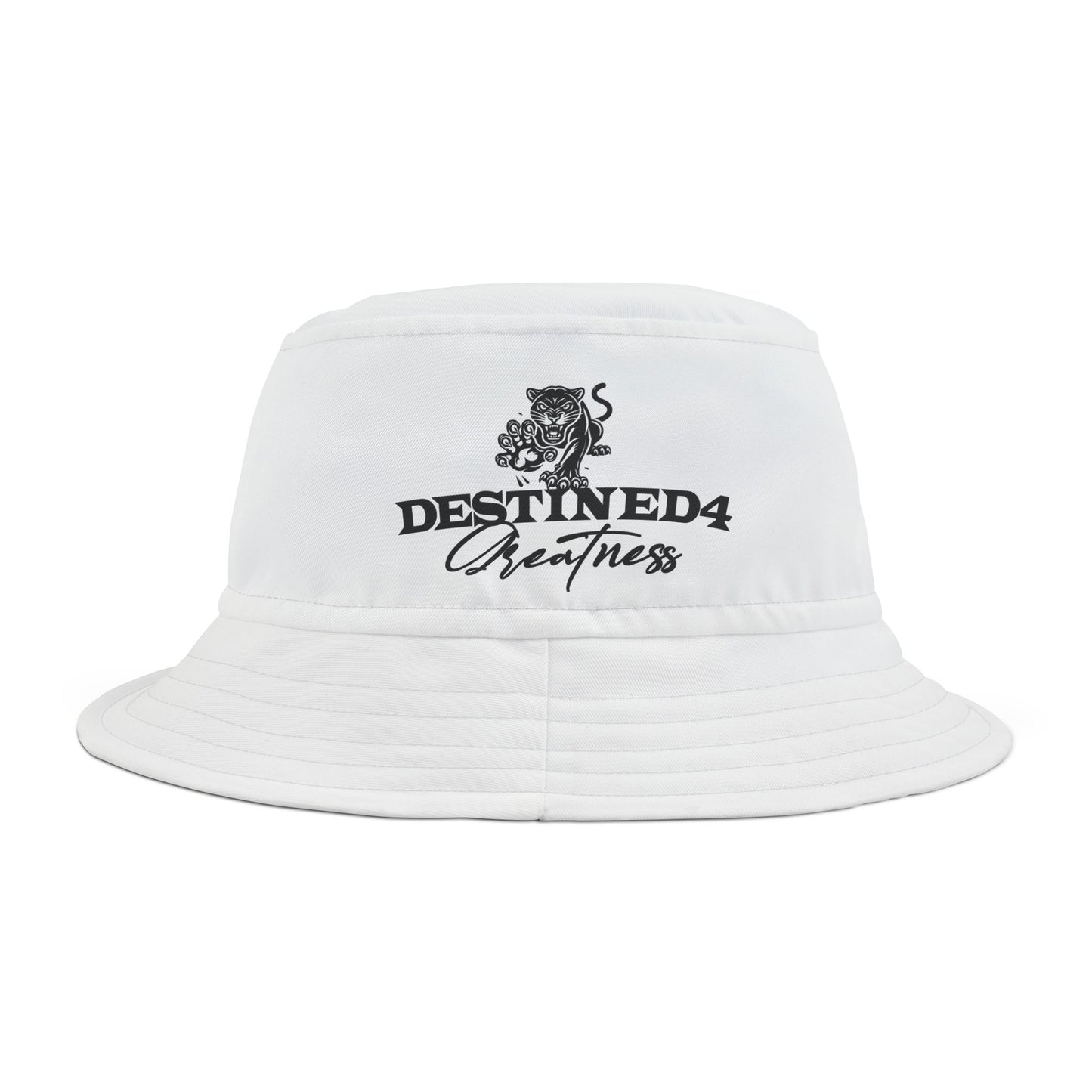 Destined 4 Greatness Bucket Hat (AOP)