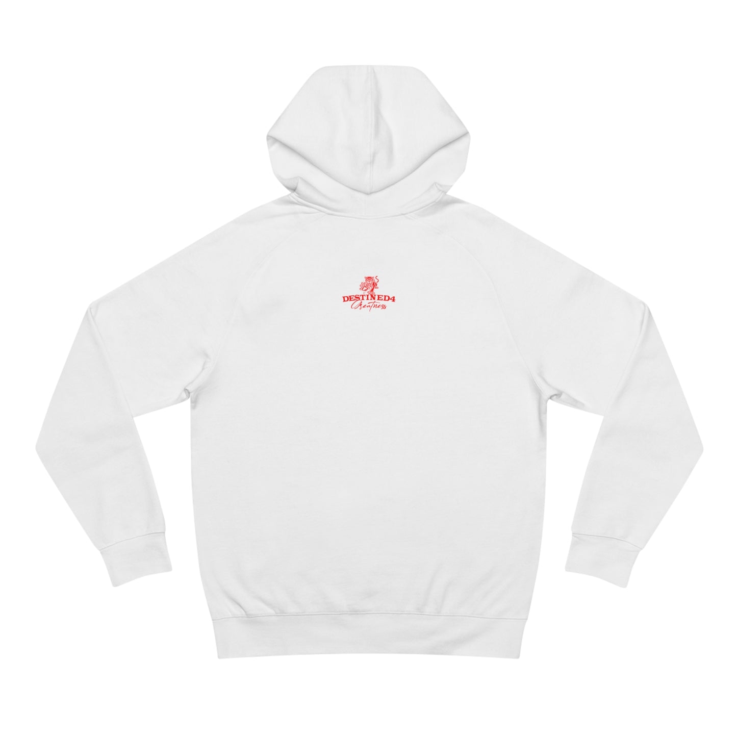 Unisex Destined 4 Greatness Hoodie (red)