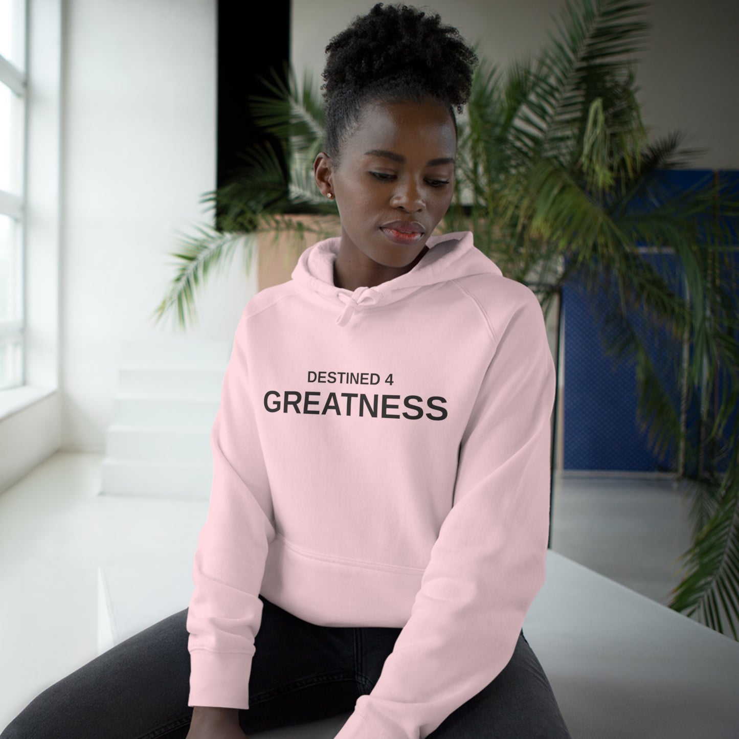 Unisex Destined 4 Greatness Hoodie (black)