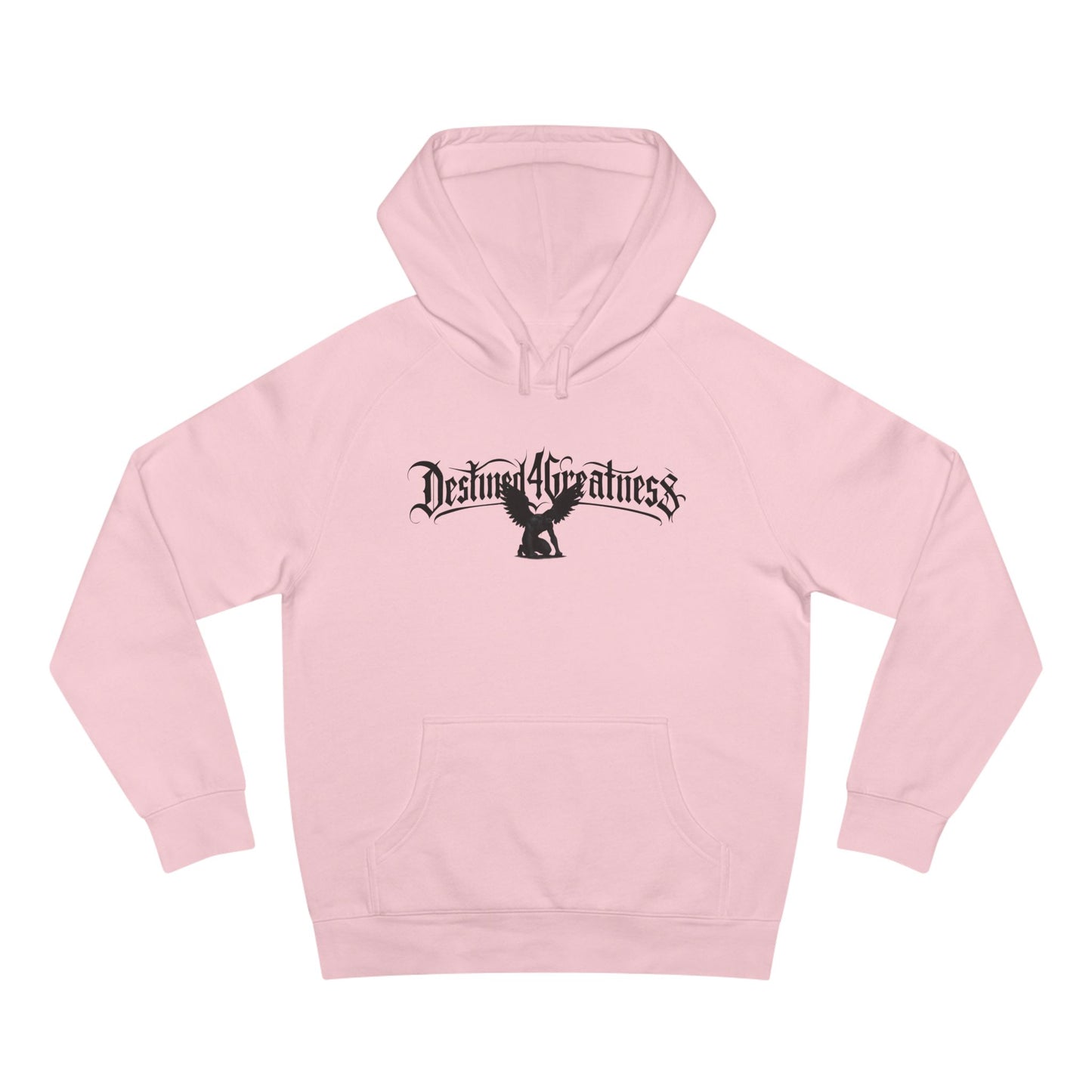 Destined4Greatness Eagle Hoodie — Motivational Streetwear Pullover