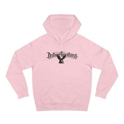 Destined 4 Greatness Eagle Hoodie — Motivational Streetwear Pullover