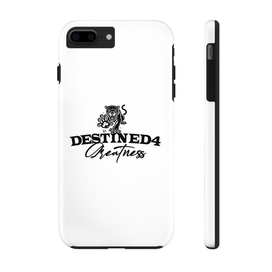 Destined 4 Greatness Tough Phone Cases