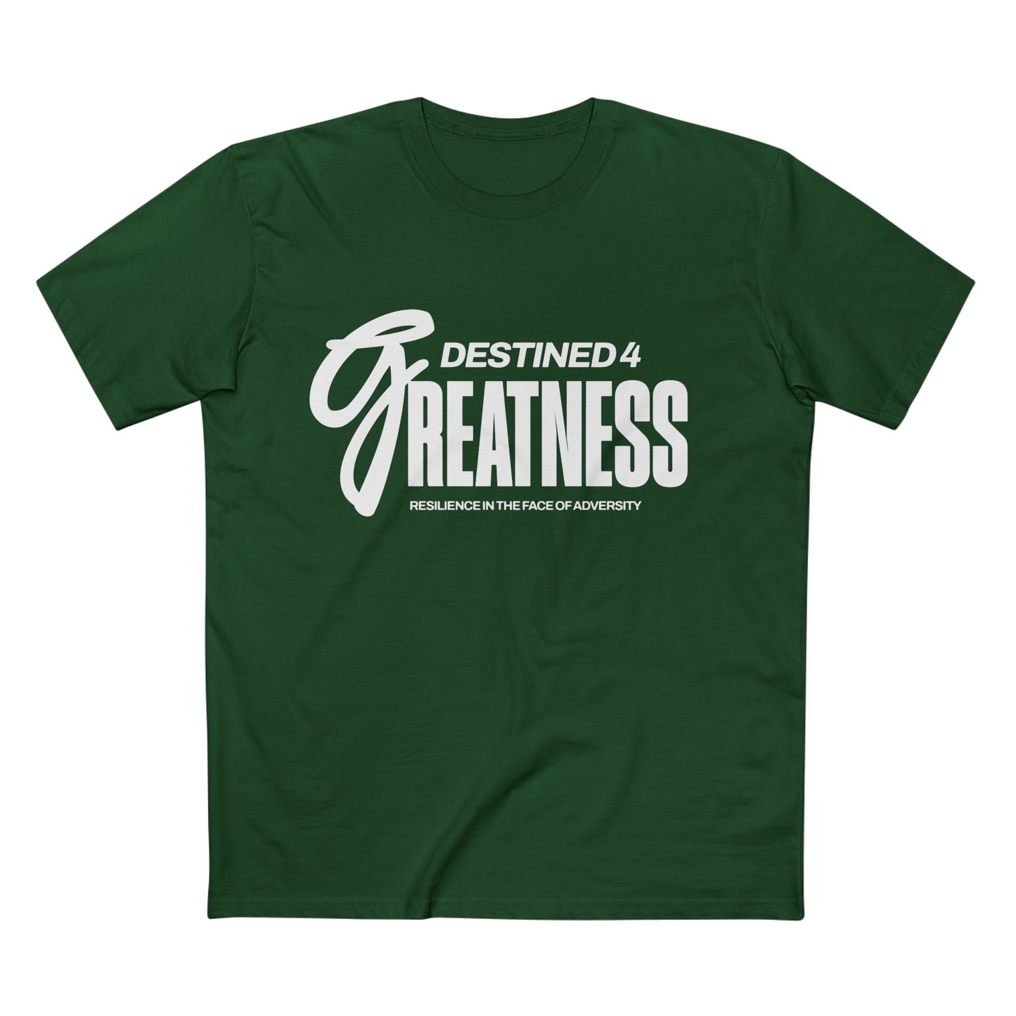 Unisex Destined 4 Greatness T-Shirt (white)