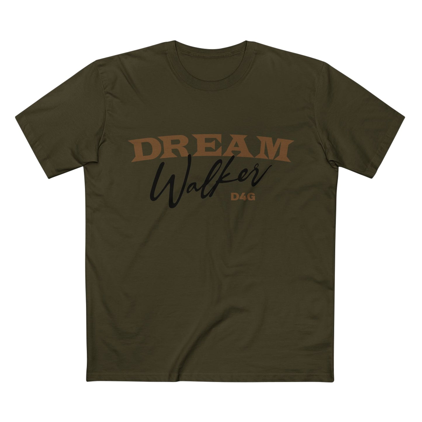 Unisex Dream Walker T-Shirt (blk-brnz)