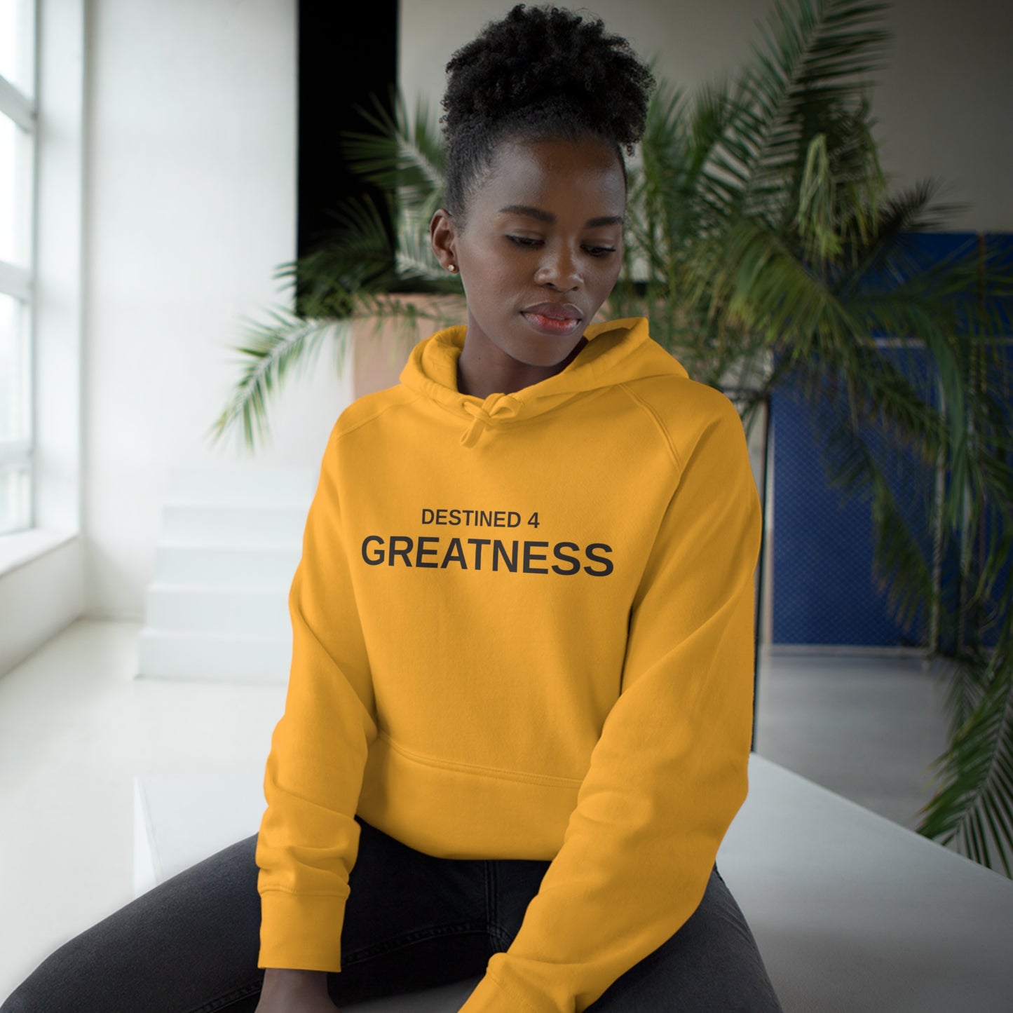 Unisex Destined 4 Greatness Hoodie (black)