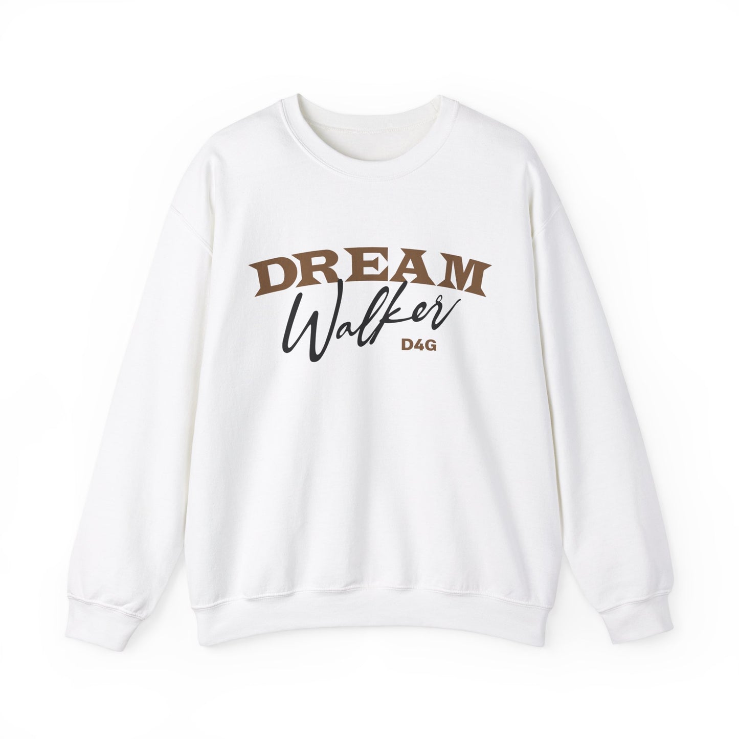 Unisex Dream Walker Sweatshirt (blk-brnz)