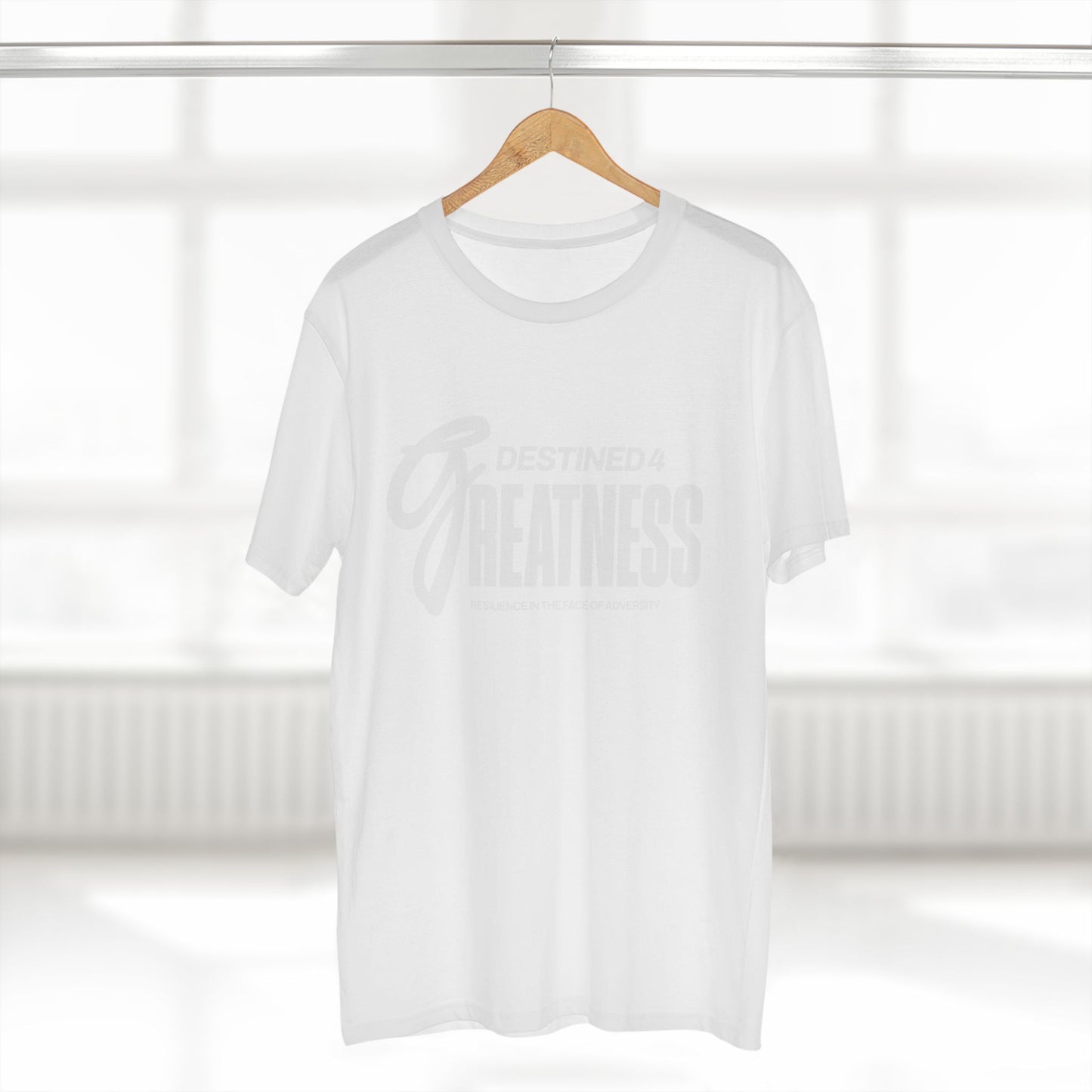 Unisex Destined 4 Greatness T-Shirt (white)