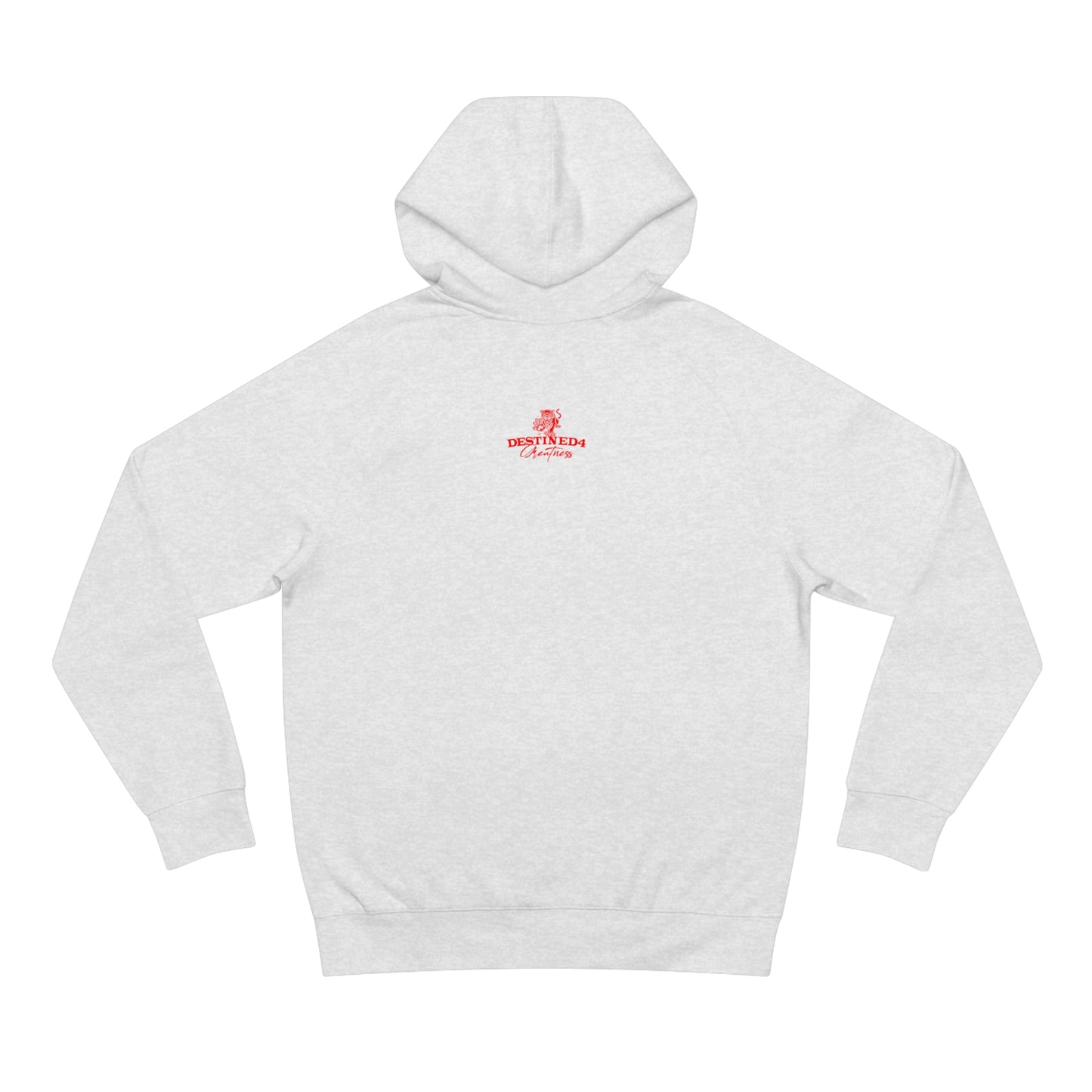 Unisex Destined 4 Greatness Hoodie (red)