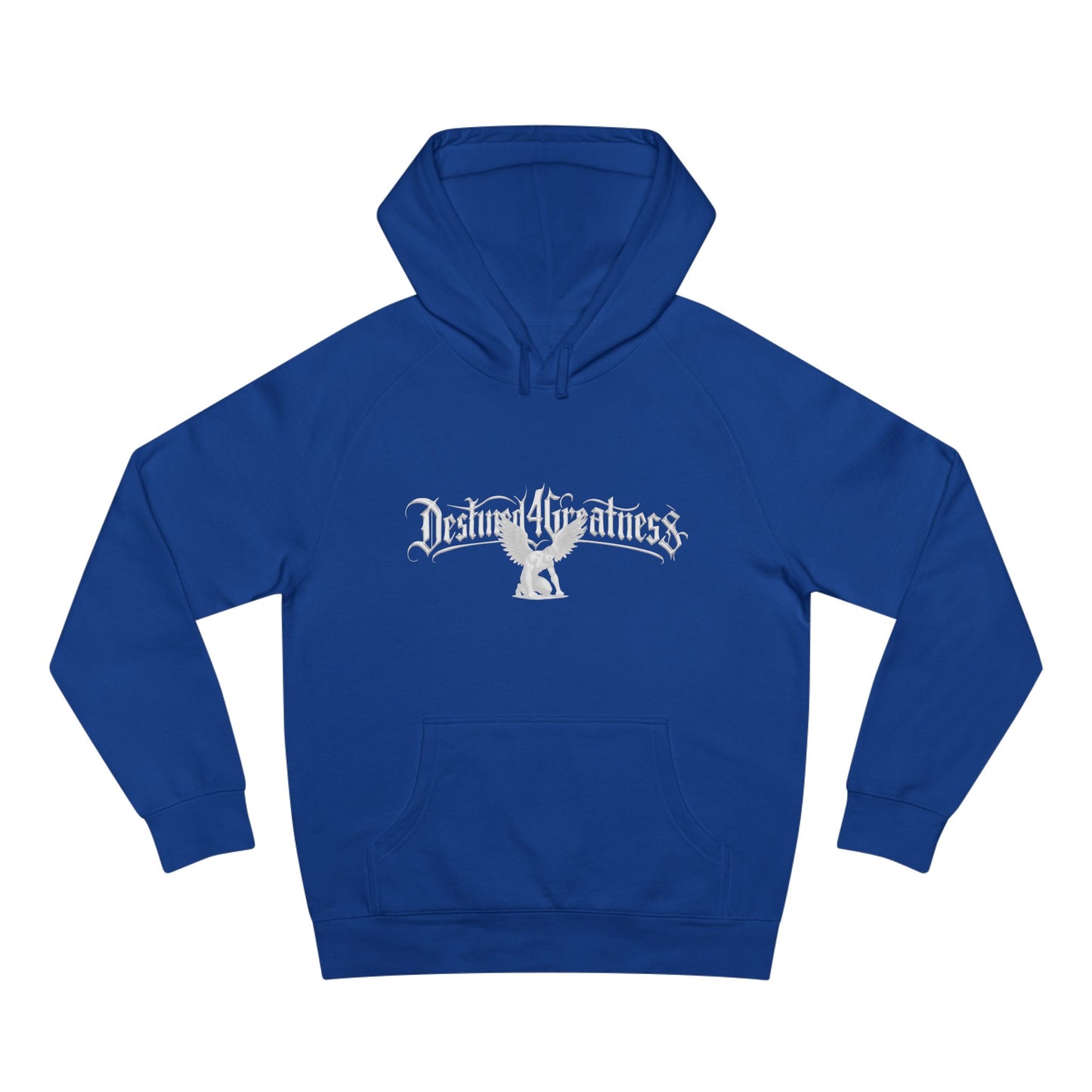Destiny 4 Greatness Hoodie — Graphic Angel Logo Pullover