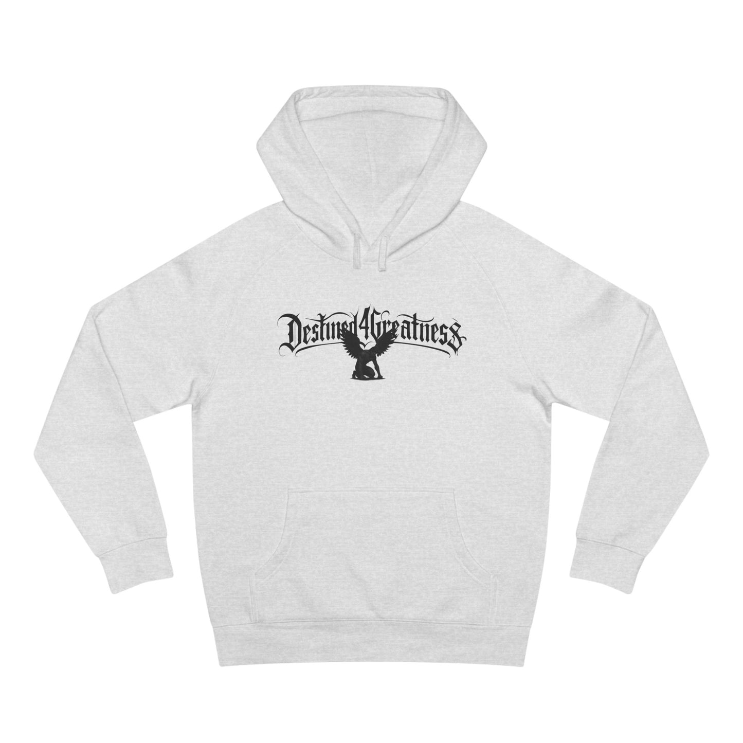 Destined4Greatness Eagle Hoodie — Motivational Streetwear Pullover