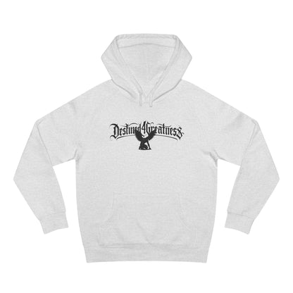 Destined 4 Greatness Eagle Hoodie — Motivational Streetwear Pullover