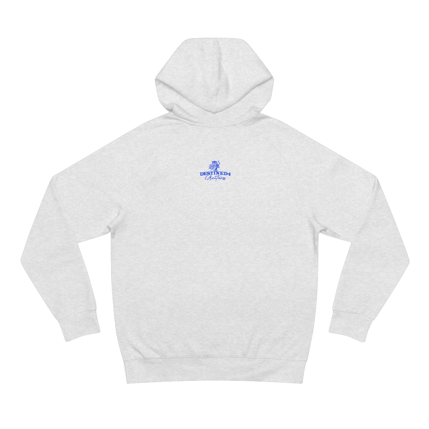 Unisex Destined 4 Greatness Hoodie (blue)