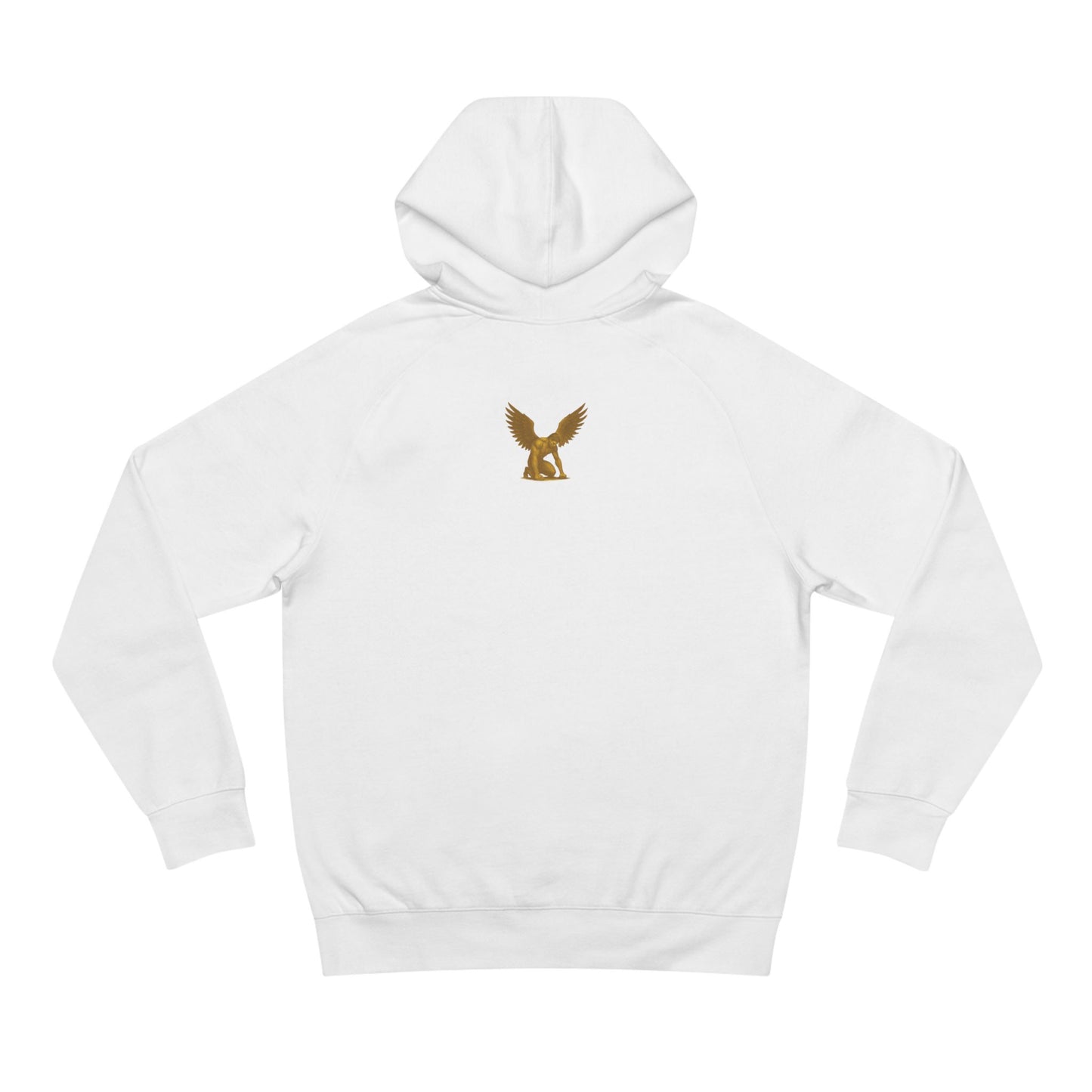 Destined for Greatness Hoodie — Gold Eagle Graphic Pullover
