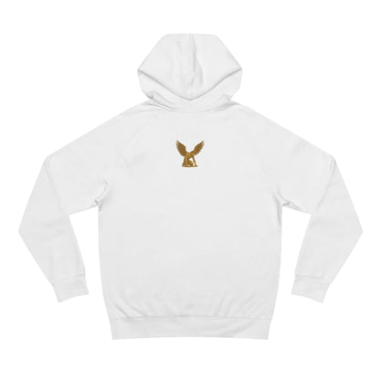 Destined 4 Greatness Hoodie — Gold Eagle Graphic Pullover